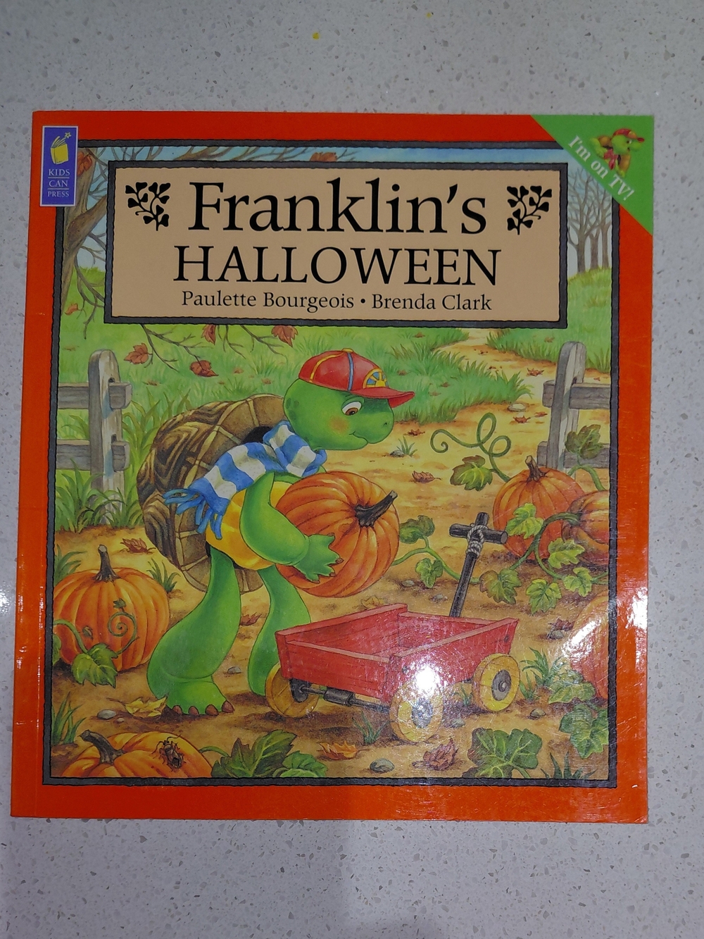Franklin's Halloween Book